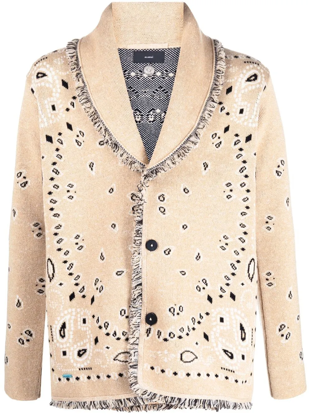 Жаккардовый кардиган с принтом Alanui, нейтральный
Жаккардовый кардиган с принтом Alanui, нейтральный