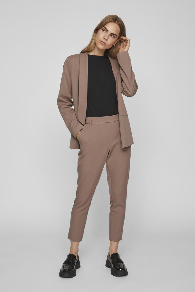 Брюки с эластичной талией Vila, коричневый
Брюки с эластичной талией Vila, коричневый