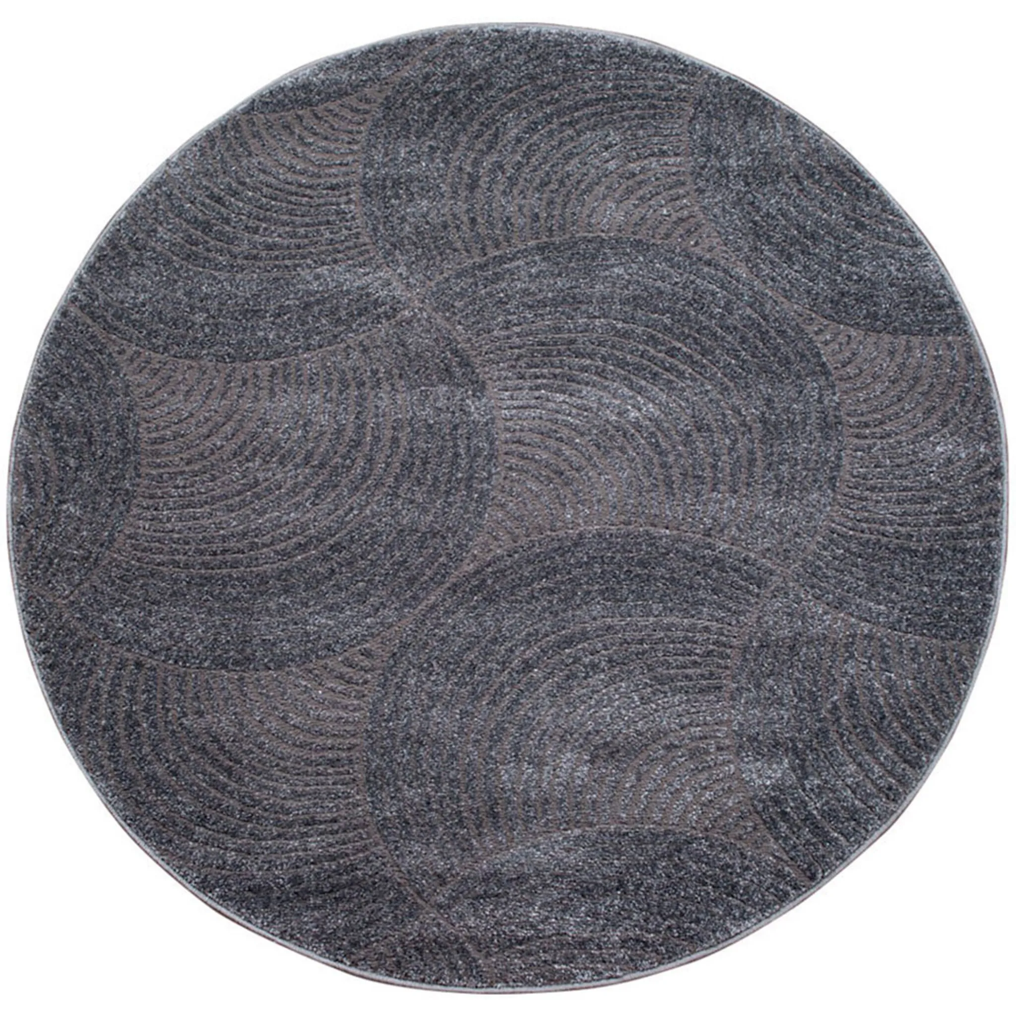 Ковер Carpet City "Ковер Friseé FANCY 647", прямоугольный, высота 12 мм, короткий ворс, 3D-вид, круговой узор, гостиная, спальня, серый
Ковер Carpet City "Ковер Friseé FANCY 647", прямоугольный, высота 12 мм, короткий ворс, 3D-вид, круговой узор, гостиная, спальня, серый