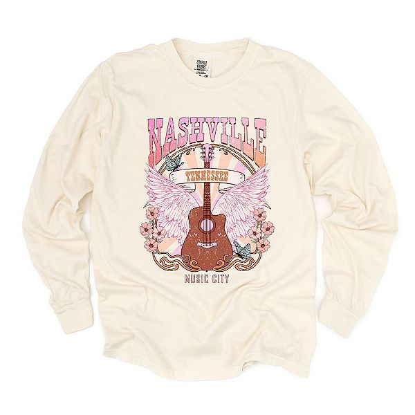 Футболка с длинным рукавом Nashville wings, окрашенная в готовом виде Simply Sage Market, Ivory, Серый, Футболка с длинным рукавом Nashville wings, окрашенная в готовом виде Simply Sage Market, Ivory
Футболка с длинным рукавом Nashville wings, окрашенная в готовом виде Simply Sage Market, Ivory, Серый, Футболка с длинным рукавом Nashville wings, окрашенная в готовом виде Simply Sage Market, Ivory