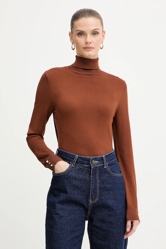 Свитер Morgan, коричневый
Свитер Morgan, коричневый