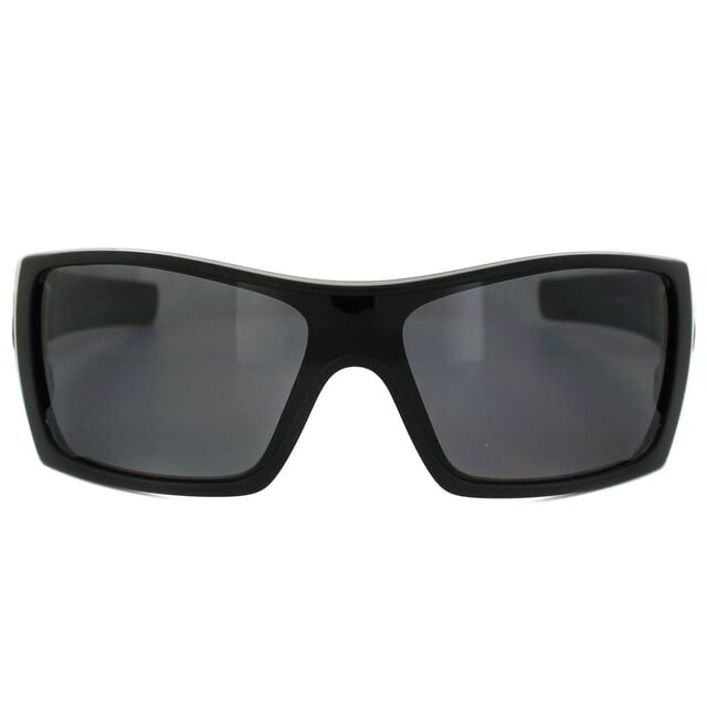 Мужские матовые серые поляризованные солнцезащитные очки Shield Shield Oakley, черный
Мужские матовые серые поляризованные солнцезащитные очки Shield Shield Oakley, черный