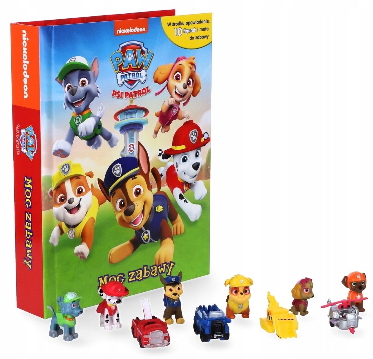 Щенячий патруль. Много веселья - коврик с картинками + 10 фигурок - оригинальные игрушки. Psi Patrol
Щенячий патруль. Много веселья - коврик с картинками + 10 фигурок - оригинальные игрушки. Psi Patrol