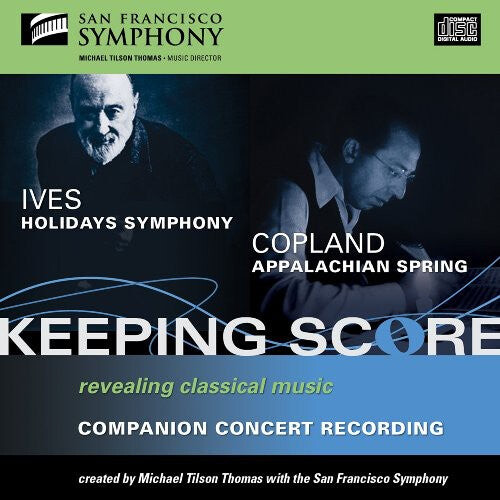 CD диск Ives / Copland / Sfs / Thomas: Holidays Symphony / Appalachian Spring
CD диск Ives / Copland / Sfs / Thomas: Holidays Symphony / Appalachian Spring