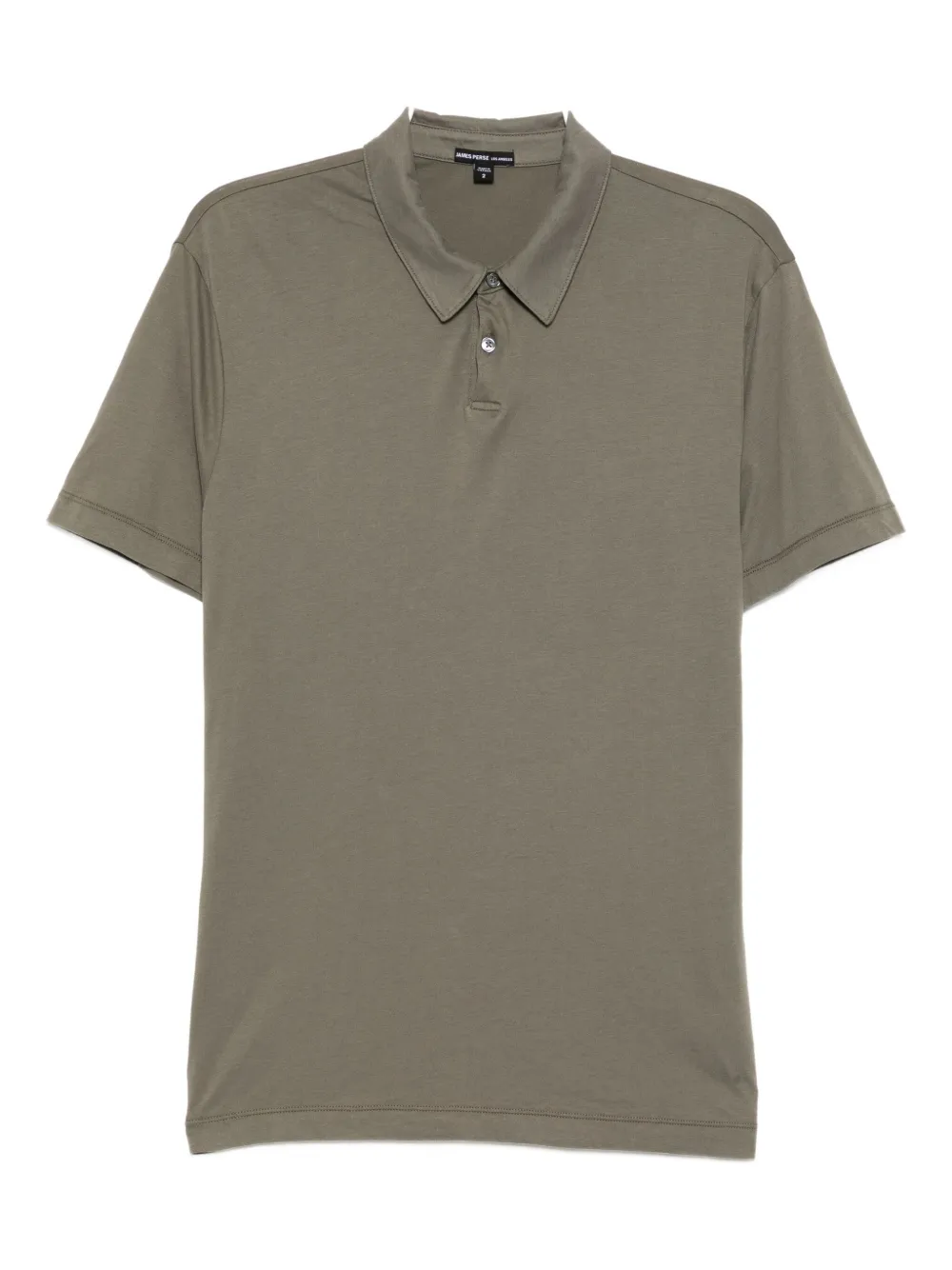 Однотонная рубашка поло James Perse, зеленый
Однотонная рубашка поло James Perse, зеленый