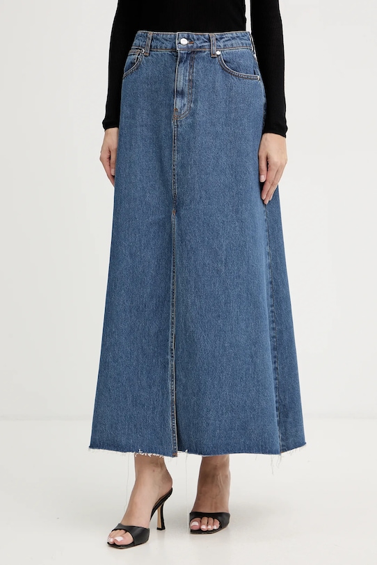 Джинсовая юбка KEBE Silvian Heach, синий
Джинсовая юбка KEBE Silvian Heach, синий