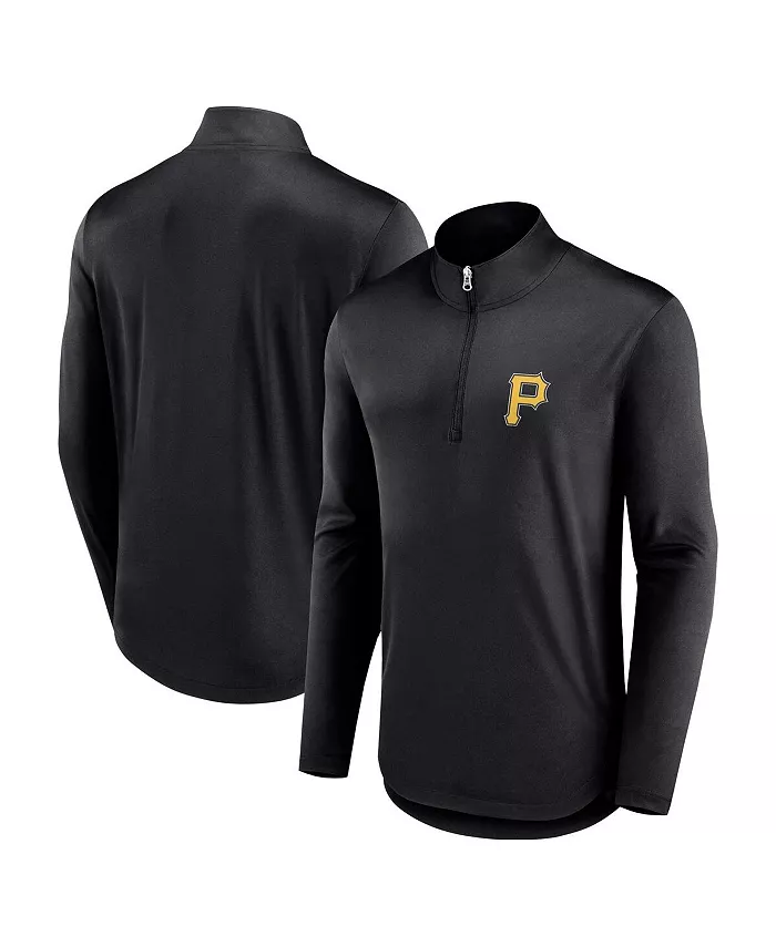 Толстовка Men's Black Pittsburgh Pirates Quarterback Quarter-Zip Top Fanatics
Толстовка Men's Black Pittsburgh Pirates Quarterback Quarter-Zip Top Fanatics