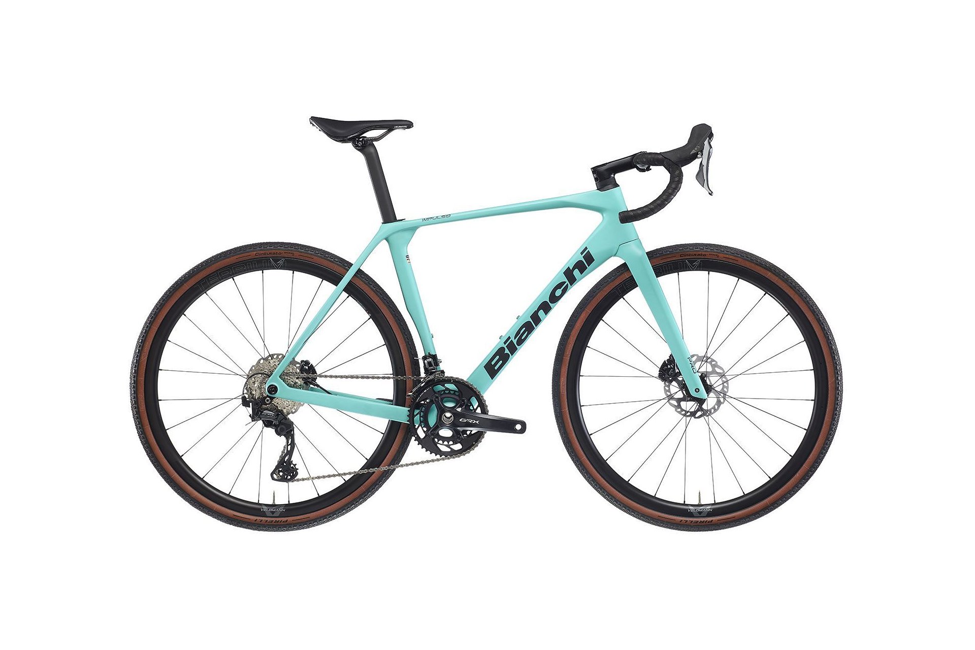 Гравийный велосипед Bianchi Impulso pro - grx820 - 28 дюймов - diamant - 2026, blau | f1 - ck16 / graphite matt
Гравийный велосипед Bianchi Impulso pro - grx820 - 28 дюймов - diamant - 2026, blau | f1 - ck16 / graphite matt