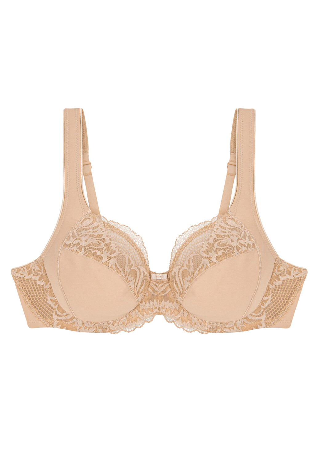 Бюстгальтер с косточками Triumph Modern Lace + Cotton, цвет Neutral Beige
Бюстгальтер с косточками Triumph Modern Lace + Cotton, цвет Neutral Beige