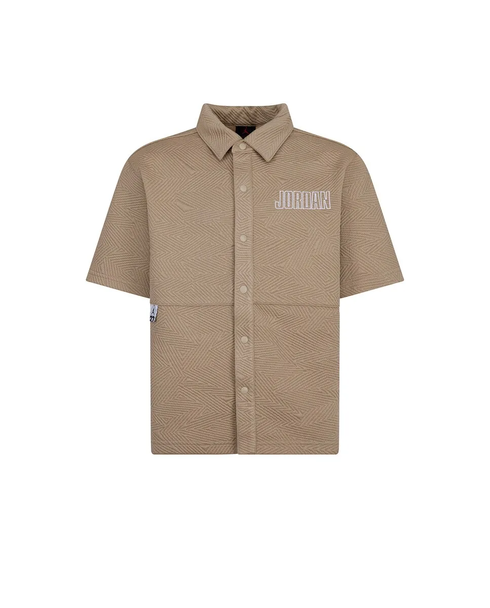 Jordan MJ Sneaker School жаккардовая футболка для мальчиков, коричневый
Jordan MJ Sneaker School жаккардовая футболка для мальчиков, коричневый