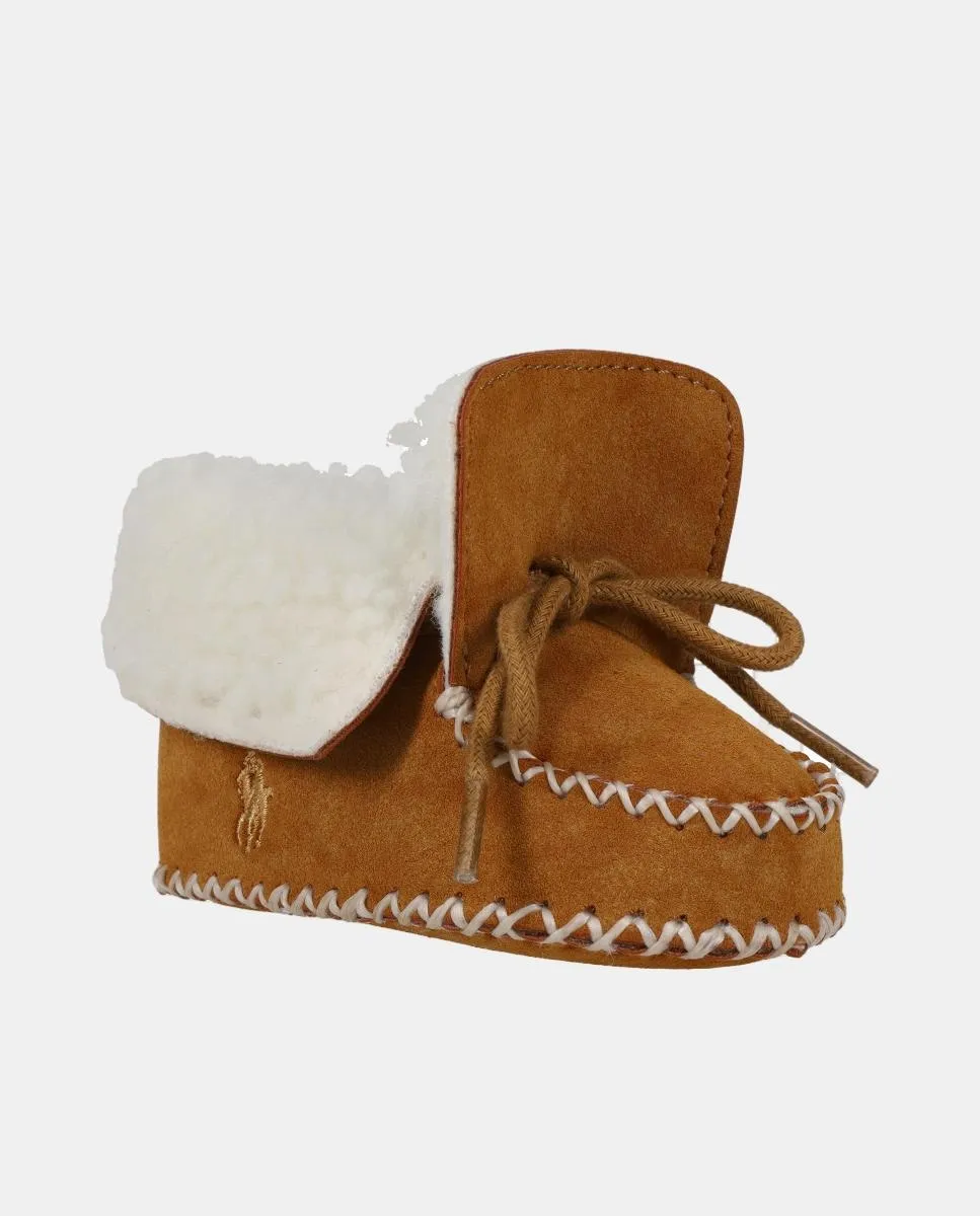 Обувь для новорожденного Polo Ralph Lauren, карамельный
Обувь для новорожденного Polo Ralph Lauren, карамельный