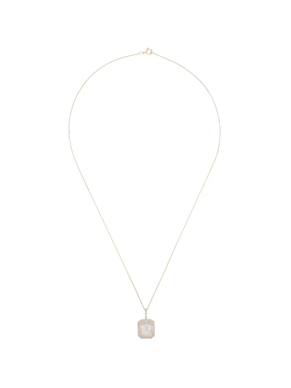 Колье из желтого золота с кристаллами Mateo, золотой
Колье из желтого золота с кристаллами Mateo, золотой