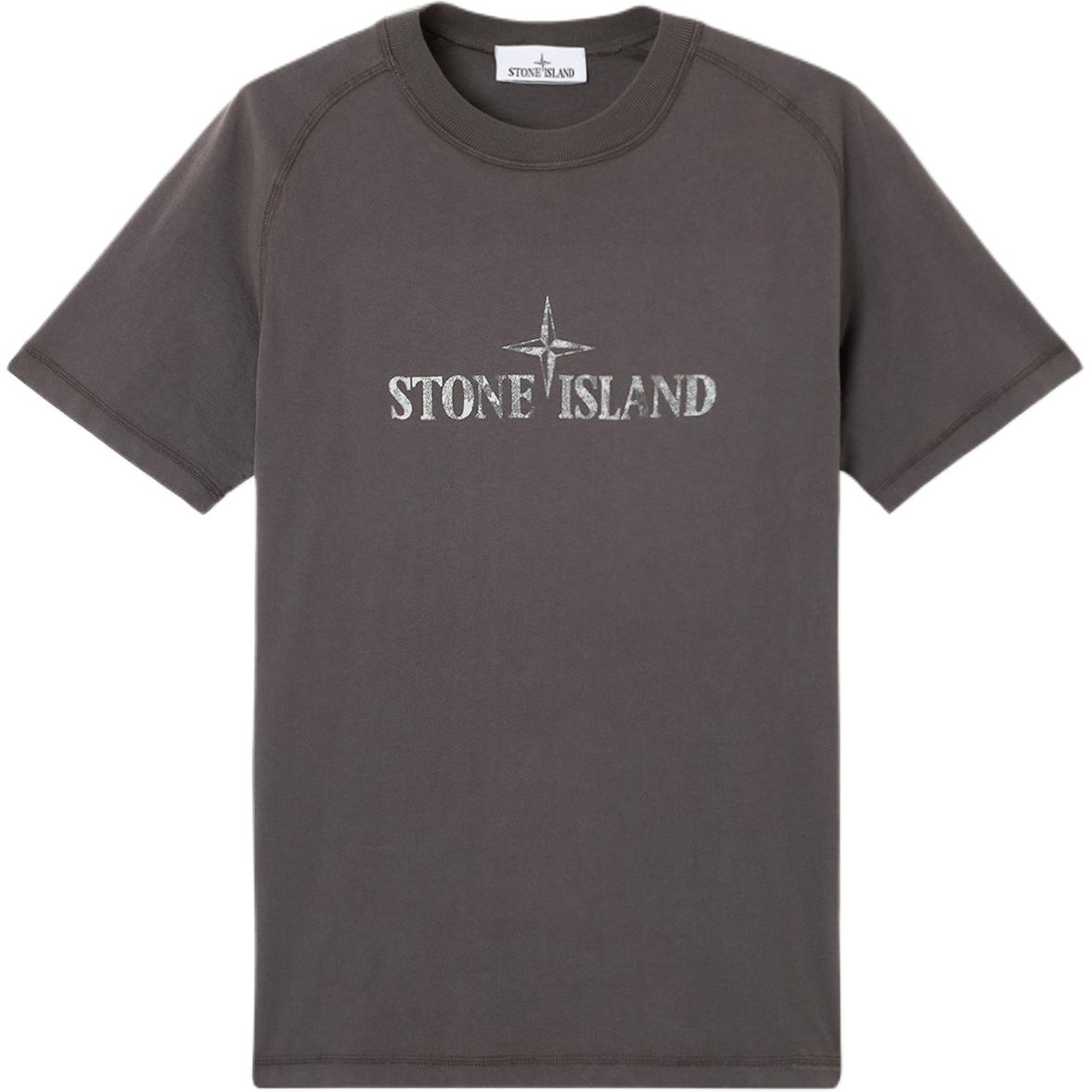Футболка с принтом логотипа STONE ISLAND, серый
Футболка с принтом логотипа STONE ISLAND, серый