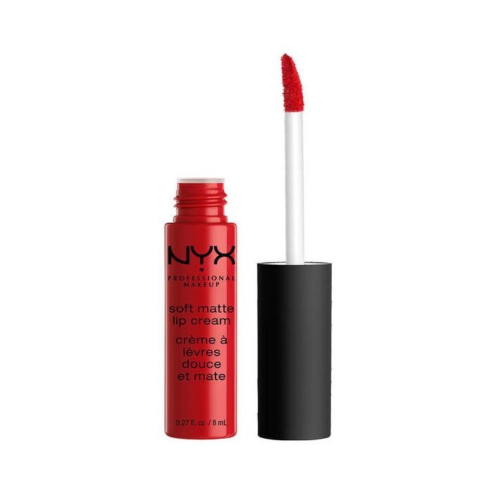Губная помада Labial líquido Cremoso Soft Matte Lip Cream Nyx Professional Make Up, Cannes
Губная помада Labial líquido Cremoso Soft Matte Lip Cream Nyx Professional Make Up, Cannes