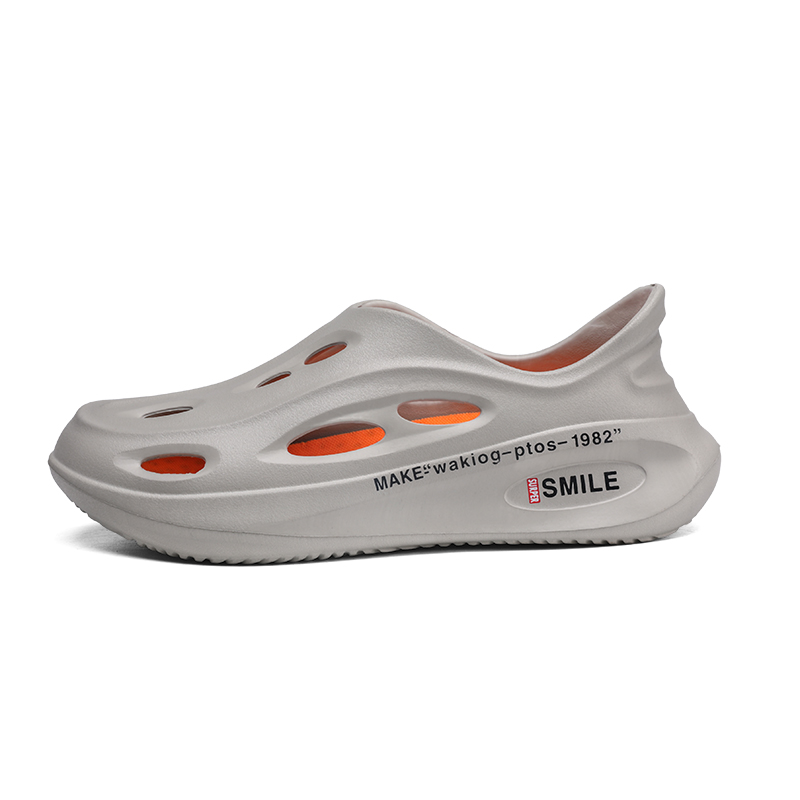 NANJIREN Клоги мужские серые, цвет Gray
NANJIREN Клоги мужские серые, цвет Gray