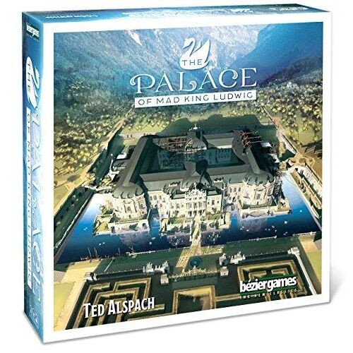 Настольная игра Palace Of Mad King Ludwig Board Game Bezier Games
Настольная игра Palace Of Mad King Ludwig Board Game Bezier Games
