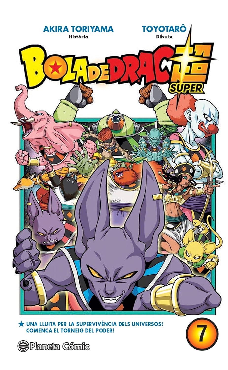 Bola de Drac Super n. 07
Bola de Drac Super n. 07