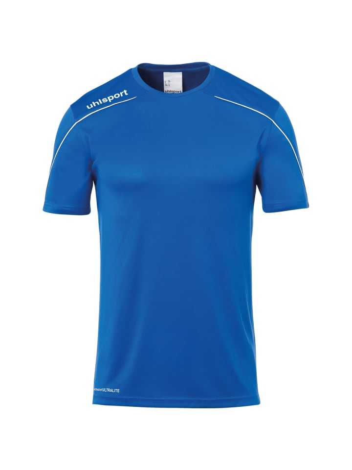 Тренировочная футболка STREAM 22 в лазурно-синем/белом цвете uhlsport
Тренировочная футболка STREAM 22 в лазурно-синем/белом цвете uhlsport