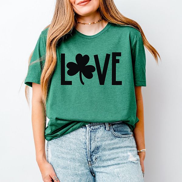 Футболка Love clover с коротким рукавом Simply Sage Market, Grass, Зеленый, Футболка Love clover с коротким рукавом Simply Sage Market, Grass
Футболка Love clover с коротким рукавом Simply Sage Market, Grass, Зеленый, Футболка Love clover с коротким рукавом Simply Sage Market, Grass