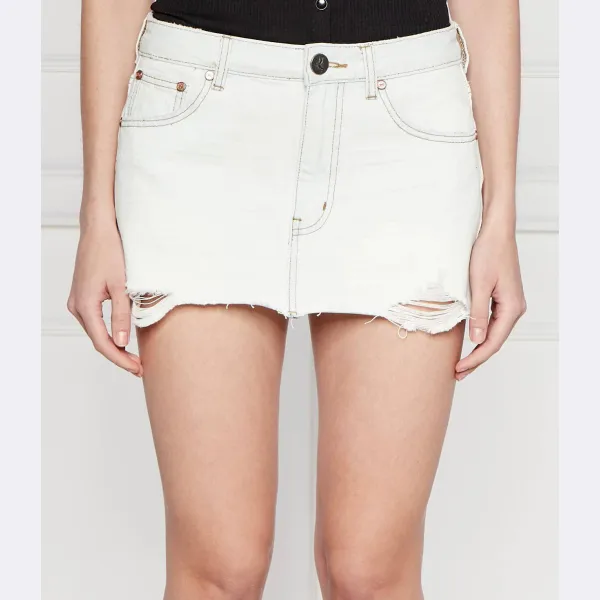 Юбка Bel Air Sloane One Teaspoon, синий
Юбка Bel Air Sloane One Teaspoon, синий