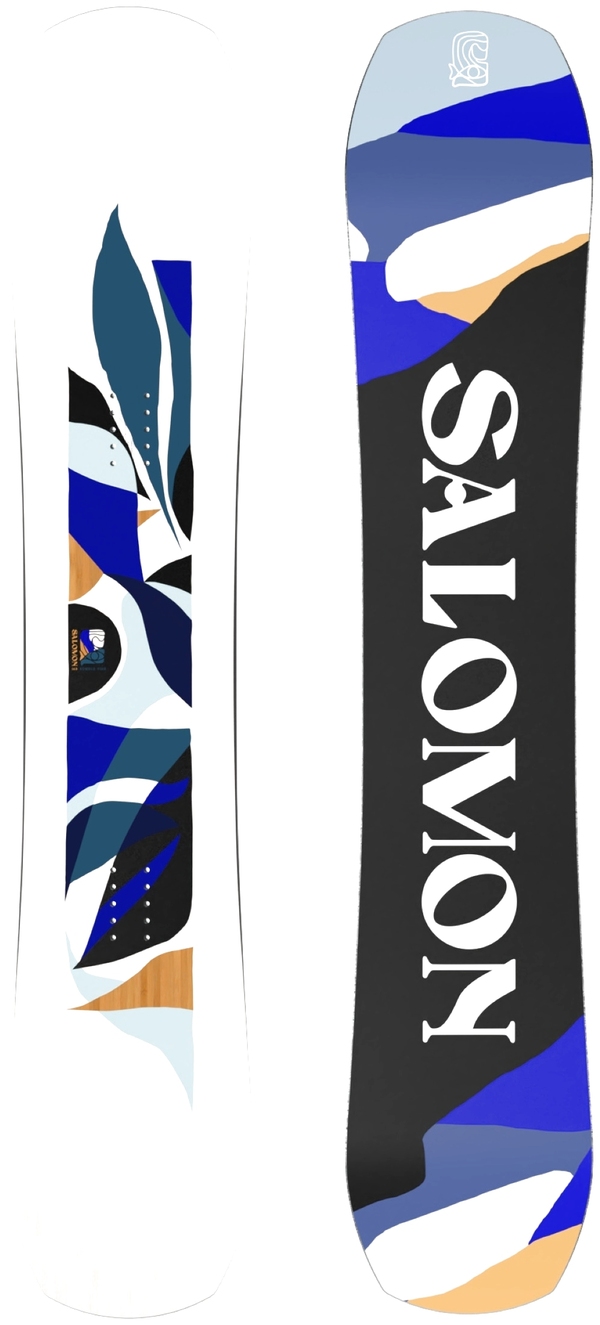 Новая женская сноуборд-доска Salomon Rumble Fish 144 см, 2025 год
Новая женская сноуборд-доска Salomon Rumble Fish 144 см, 2025 год