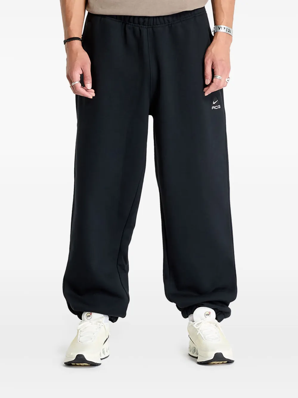 Спортивные брюки Lungs из коллаборации с ACG Nike, черный
Спортивные брюки Lungs из коллаборации с ACG Nike, черный