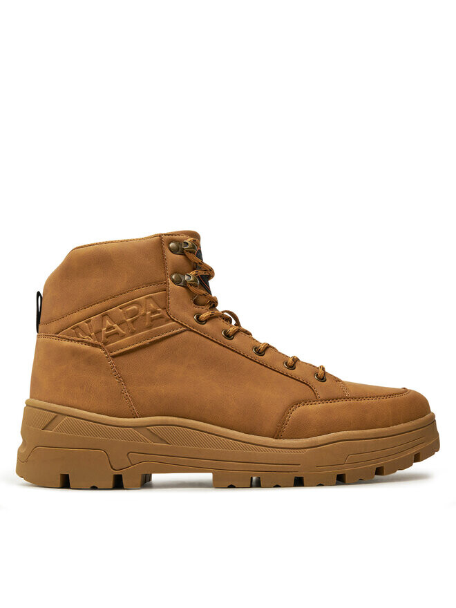 Ботильоны на шнуровке Napapijri, коричневый
Ботильоны на шнуровке Napapijri, коричневый