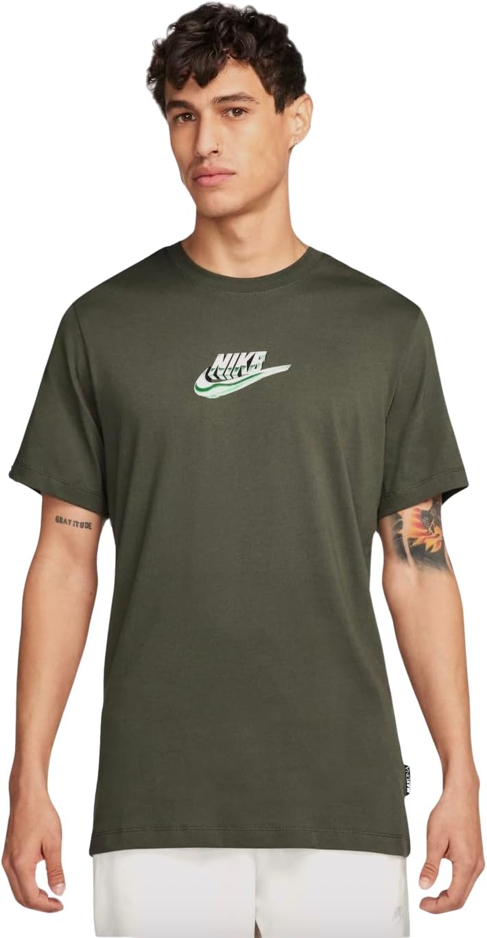 Мужская спортивная футболка Nike LBR, Cargo Khaki, Хаки, Мужская спортивная футболка Nike LBR, Cargo Khaki
Мужская спортивная футболка Nike LBR, Cargo Khaki, Хаки, Мужская спортивная футболка Nike LBR, Cargo Khaki
