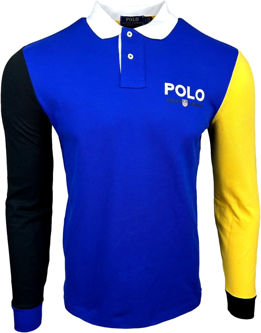 POLO RALPH LAUREN Классического кроя длинная рубашка-поло из сетчатой ткани, Royal Mu
POLO RALPH LAUREN Классического кроя длинная рубашка-поло из сетчатой ткани, Royal Mu