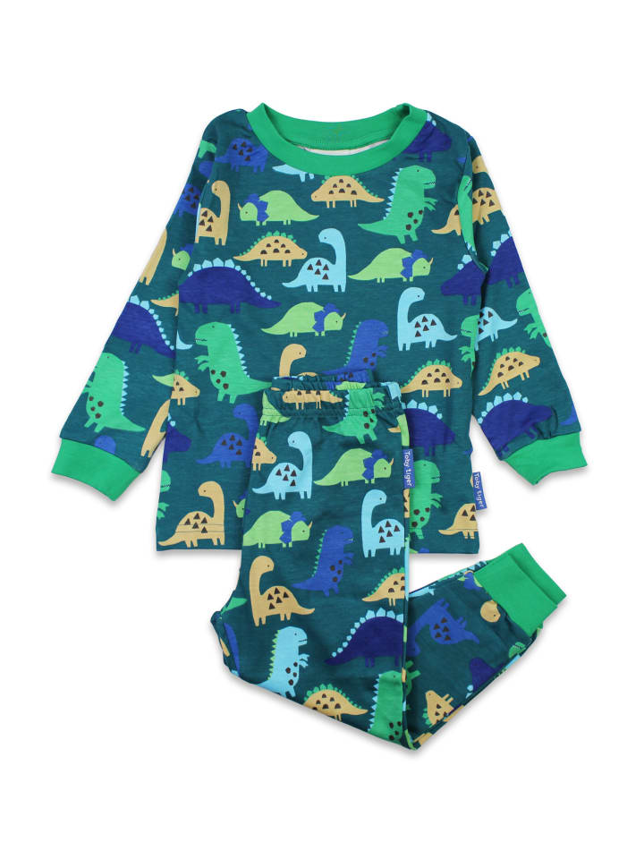 Пижама Toby Tiger, зеленый
Пижама Toby Tiger, зеленый