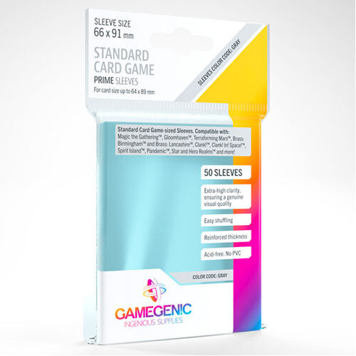 Чехол для карточек Gamegenic Prime Big Square – Sized Sleeves 82 X 82 Mm (50 Ct.) Gamegenic
Чехол для карточек Gamegenic Prime Big Square – Sized Sleeves 82 X 82 Mm (50 Ct.) Gamegenic