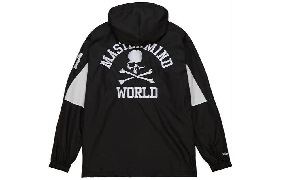 Куртка Mastermind Japan X Mastermind World X Mastermind Joint Series унисекс, черный Mitchell Ness
Куртка Mastermind Japan X Mastermind World X Mastermind Joint Series унисекс, черный Mitchell Ness