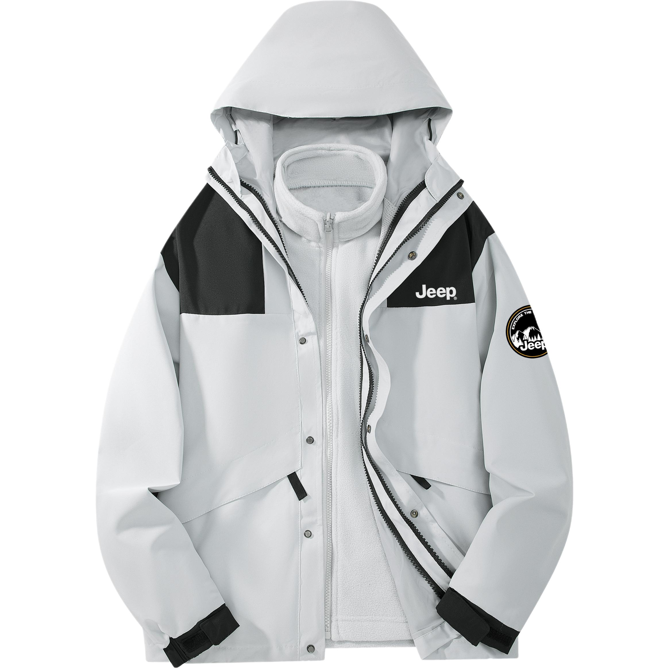 Jeep Куртка Explorer 2.0 Унисекс, Light Gray
Jeep Куртка Explorer 2.0 Унисекс, Light Gray