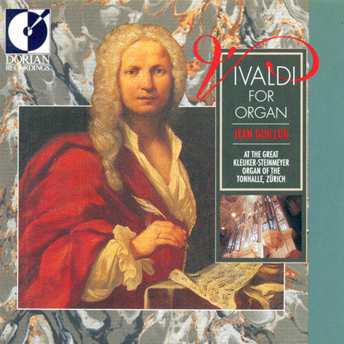 CD диск Vivaldi / Guillou: Vivaldi for Organ
CD диск Vivaldi / Guillou: Vivaldi for Organ