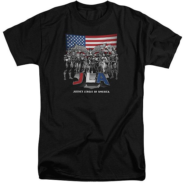 Футболка с коротким рукавом Justice League of America All American League Licensed Character
Футболка с коротким рукавом Justice League of America All American League Licensed Character