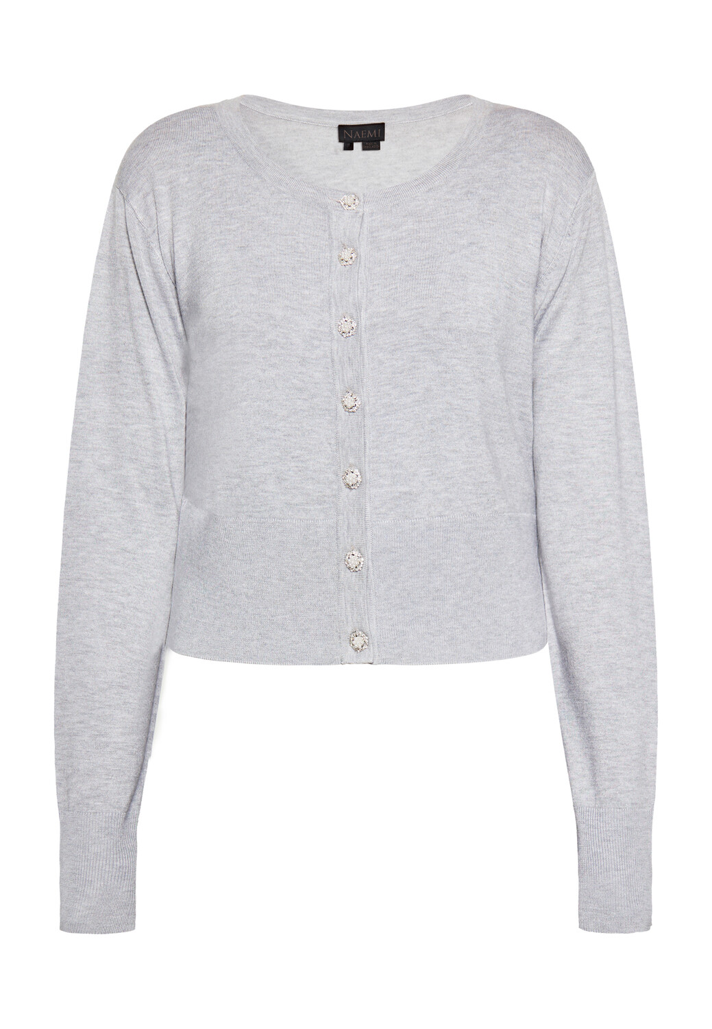 Толстовка NAEMI Cardigan, цвет Grau Melange
Толстовка NAEMI Cardigan, цвет Grau Melange