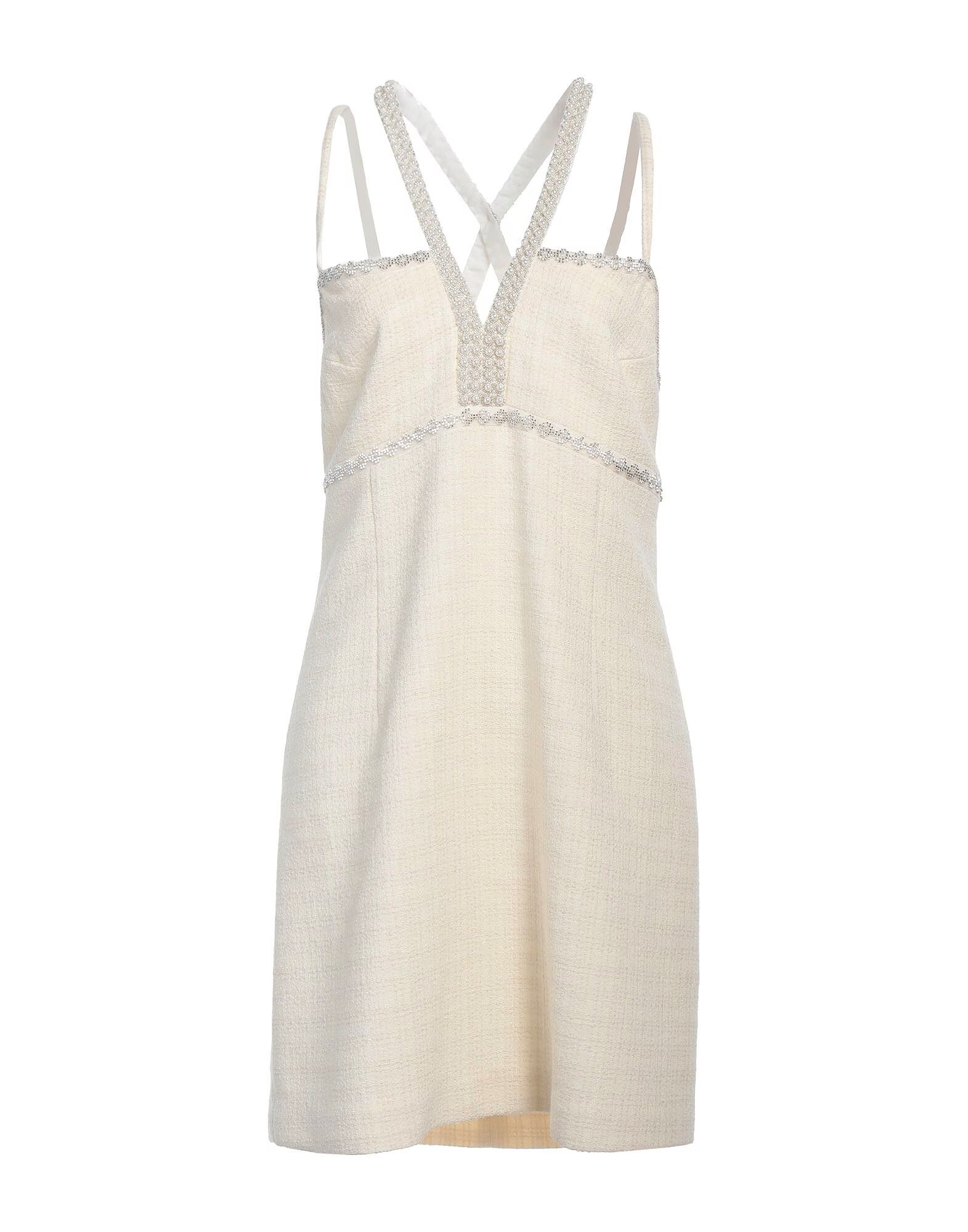 Мини-платье Sandro, кремовый
Мини-платье Sandro, кремовый