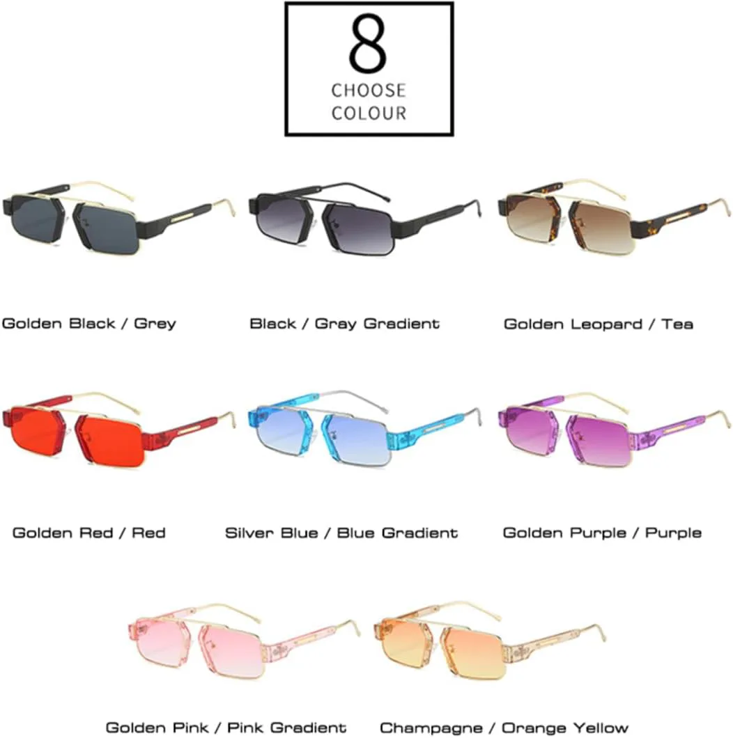 Ретро солнцезащитные очки для женщин, модные, с прозрачными линзами с градиентом цвета океана, защита от УФ-излучения UV400 для мужчин HPIRME, Golden Pink Gradient
Ретро солнцезащитные очки для женщин, модные, с прозрачными линзами с градиентом цвета океана, защита от УФ-излучения UV400 для мужчин HPIRME, Golden Pink Gradient