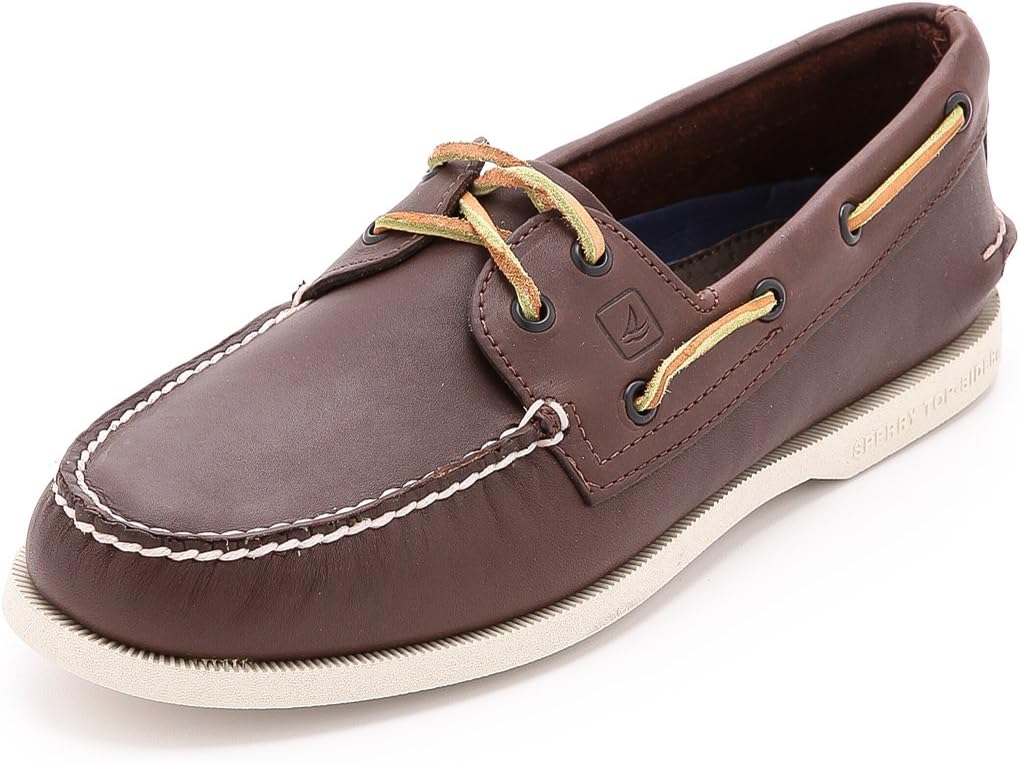 Мужские аутентичные оригинальные лодочные туфли Sperry с двумя глазами, коричневый
Мужские аутентичные оригинальные лодочные туфли Sperry с двумя глазами, коричневый