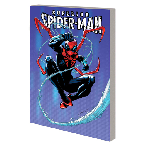Книга Superior Spider-Man Vol. 1
Книга Superior Spider-Man Vol. 1
