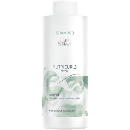 Nutricurls Waves Шампунь 1000мл, Wella
Nutricurls Waves Шампунь 1000мл, Wella