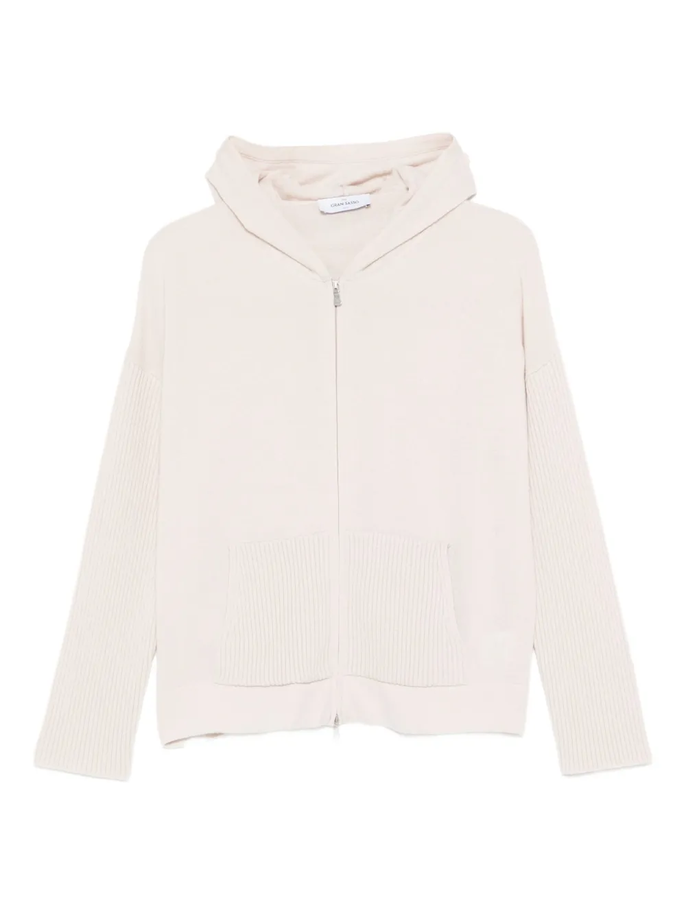 Толстовка на молнии с капюшоном Gran Sasso, нейтральный
Толстовка на молнии с капюшоном Gran Sasso, нейтральный