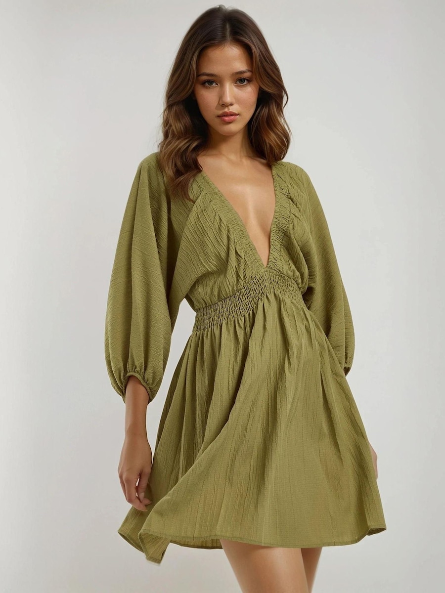 Платье Hiccup, оливковый
Платье Hiccup, оливковый