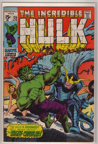 Incredible Hulk #126 (Marvel Comics)
Incredible Hulk #126 (Marvel Comics)
