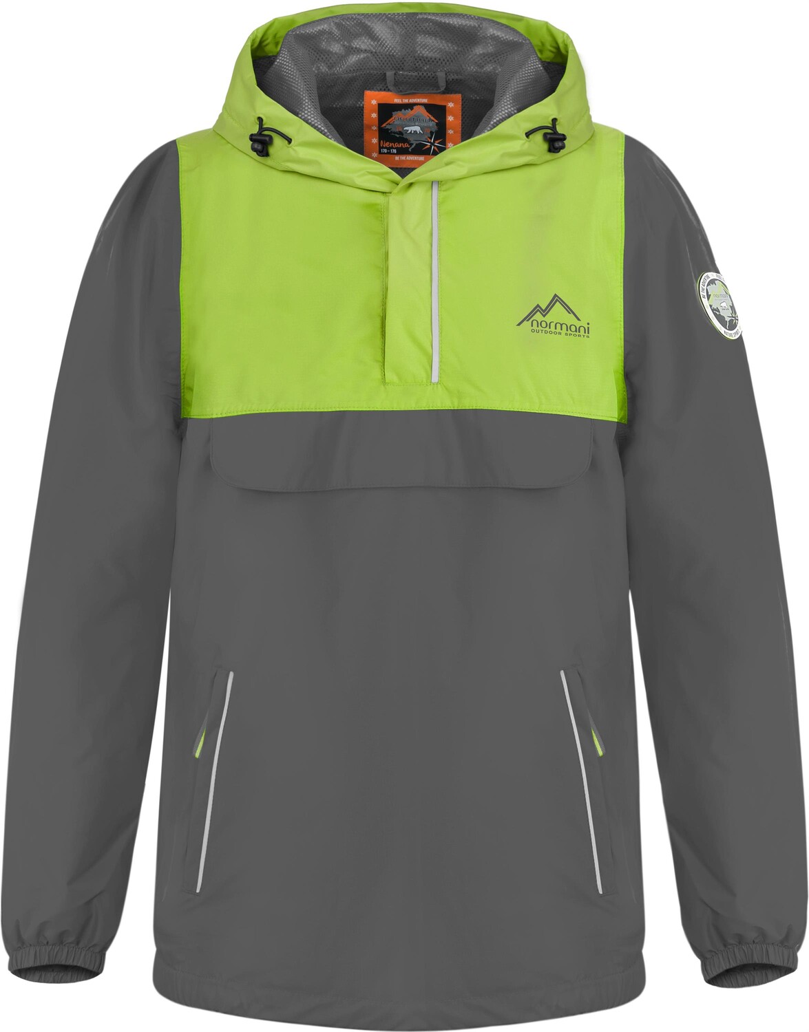 Функциональная куртка Normani Outdoor Sports Kinder Windbreaker Nenana, серый
Функциональная куртка Normani Outdoor Sports Kinder Windbreaker Nenana, серый