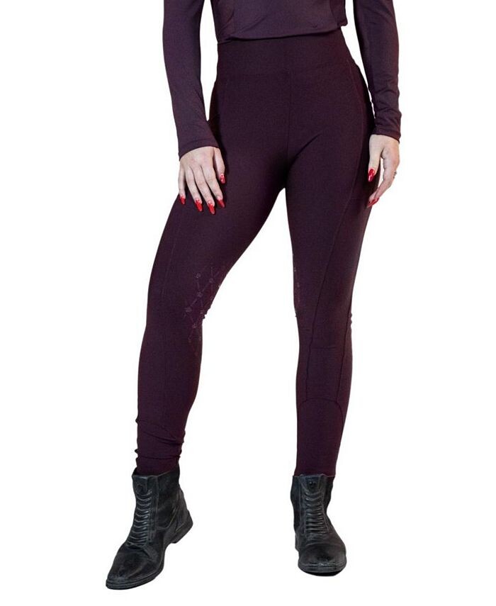 Леггинсы Royal для конного спорта с захватом до колена в конском стиле Royal Equestrian Collection, красный
Леггинсы Royal для конного спорта с захватом до колена в конском стиле Royal Equestrian Collection, красный
