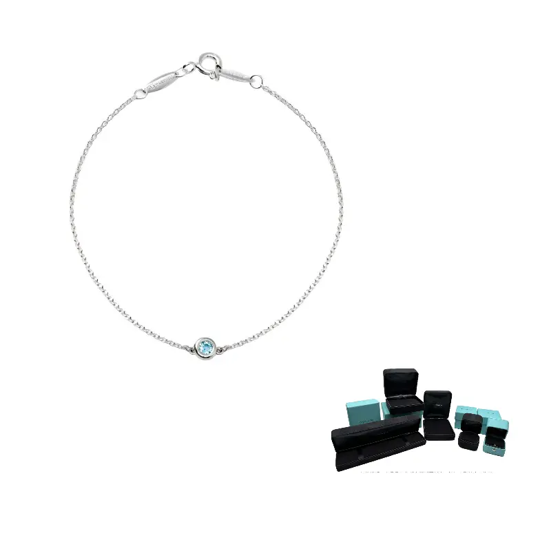 TIFFANY & CO. Женский браслет из стерлингового серебра 925 пробы
TIFFANY & CO. Женский браслет из стерлингового серебра 925 пробы