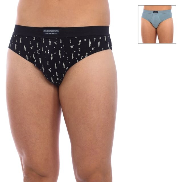 Набор из 2 трусов из чувствительной дышащей ткани a5379 мужчина Abanderado, мультиколор
Набор из 2 трусов из чувствительной дышащей ткани a5379 мужчина Abanderado, мультиколор