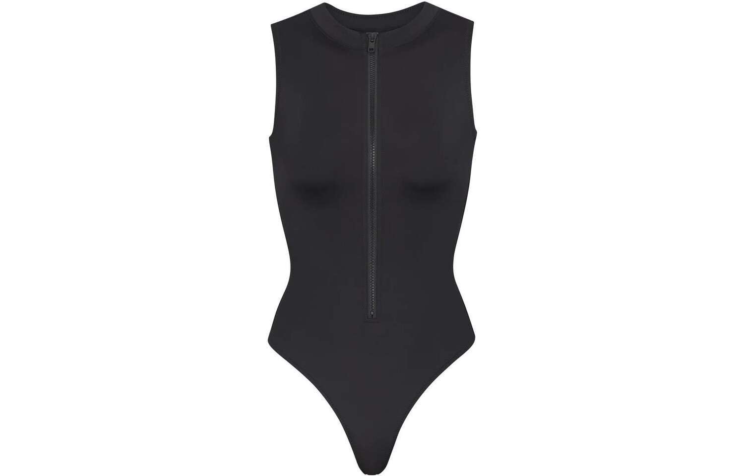 Слитный купальник женский черный Skims
Слитный купальник женский черный Skims