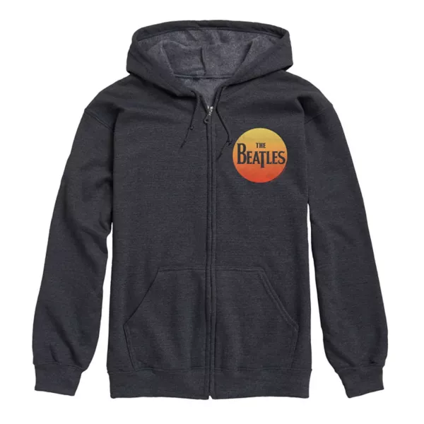 Мужская худи The Beatles с молнией Licensed Character, серый
Мужская худи The Beatles с молнией Licensed Character, серый